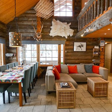 Ylläshilla Cottage Äkäslompolo Exteriör bild