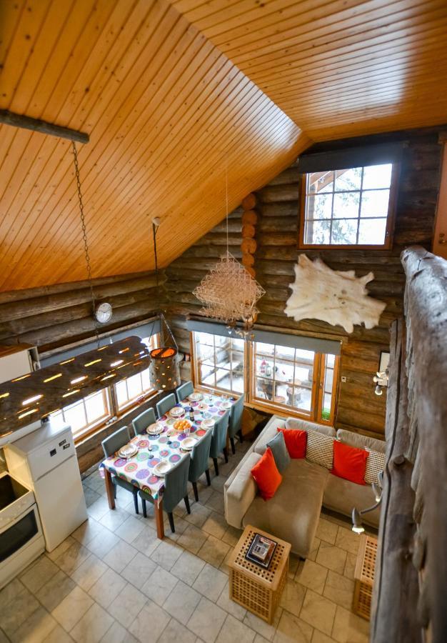 Ylläshilla Cottage Äkäslompolo Exteriör bild