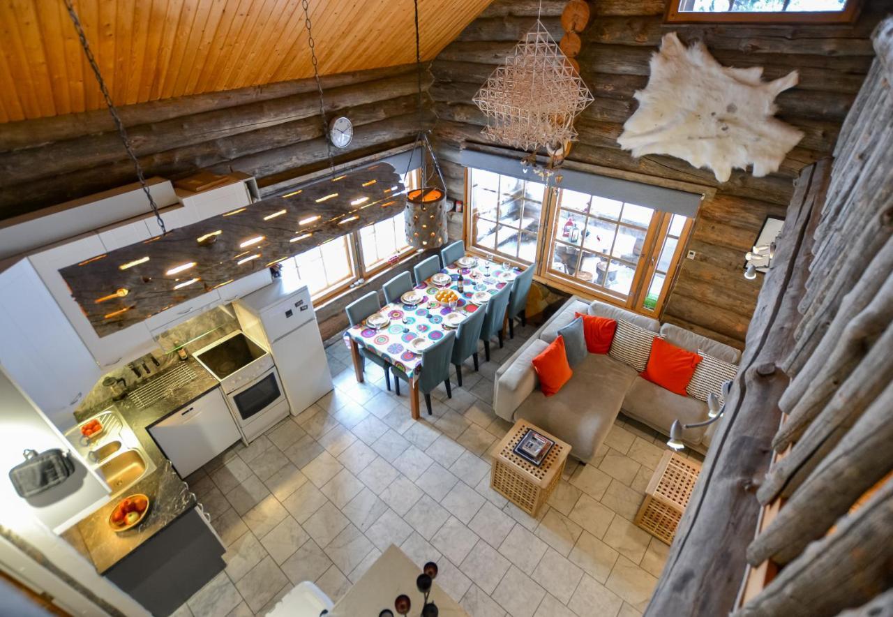 Ylläshilla Cottage Äkäslompolo Exteriör bild