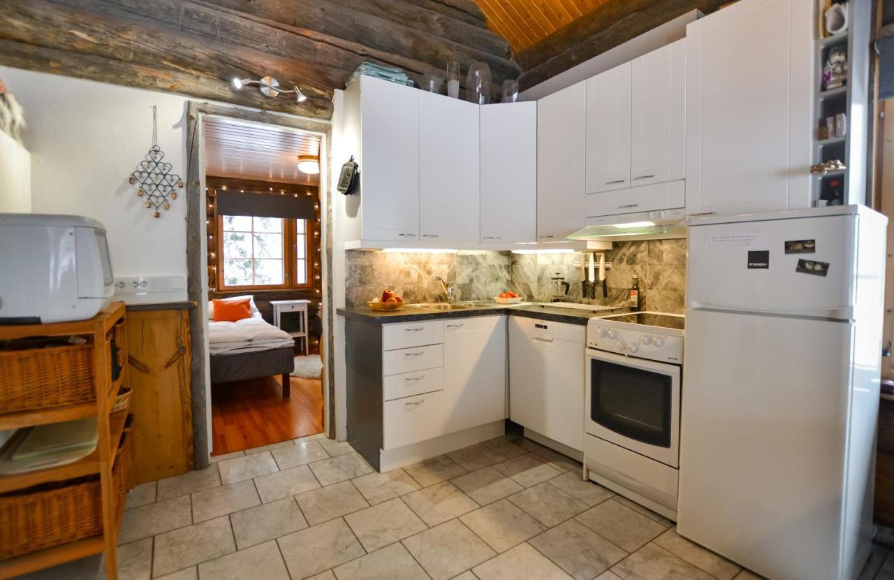 Ylläshilla Cottage Äkäslompolo Exteriör bild