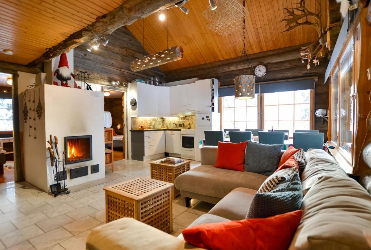 Ylläshilla Cottage Äkäslompolo Exteriör bild