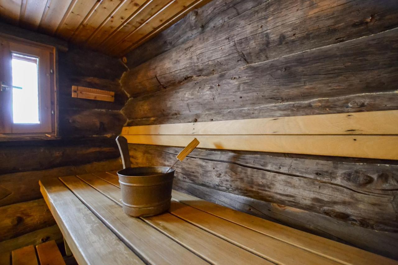 Ylläshilla Cottage Äkäslompolo Exteriör bild