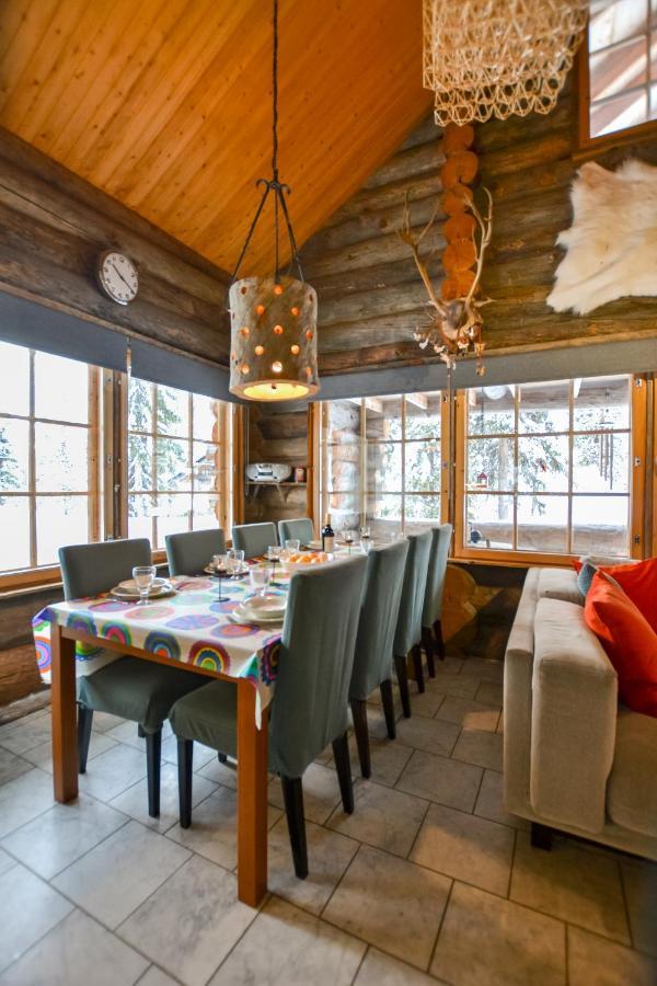 Ylläshilla Cottage Äkäslompolo Exteriör bild