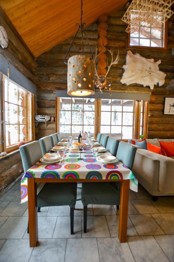 Ylläshilla Cottage Äkäslompolo Exteriör bild