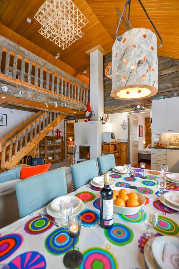 Ylläshilla Cottage Äkäslompolo Exteriör bild