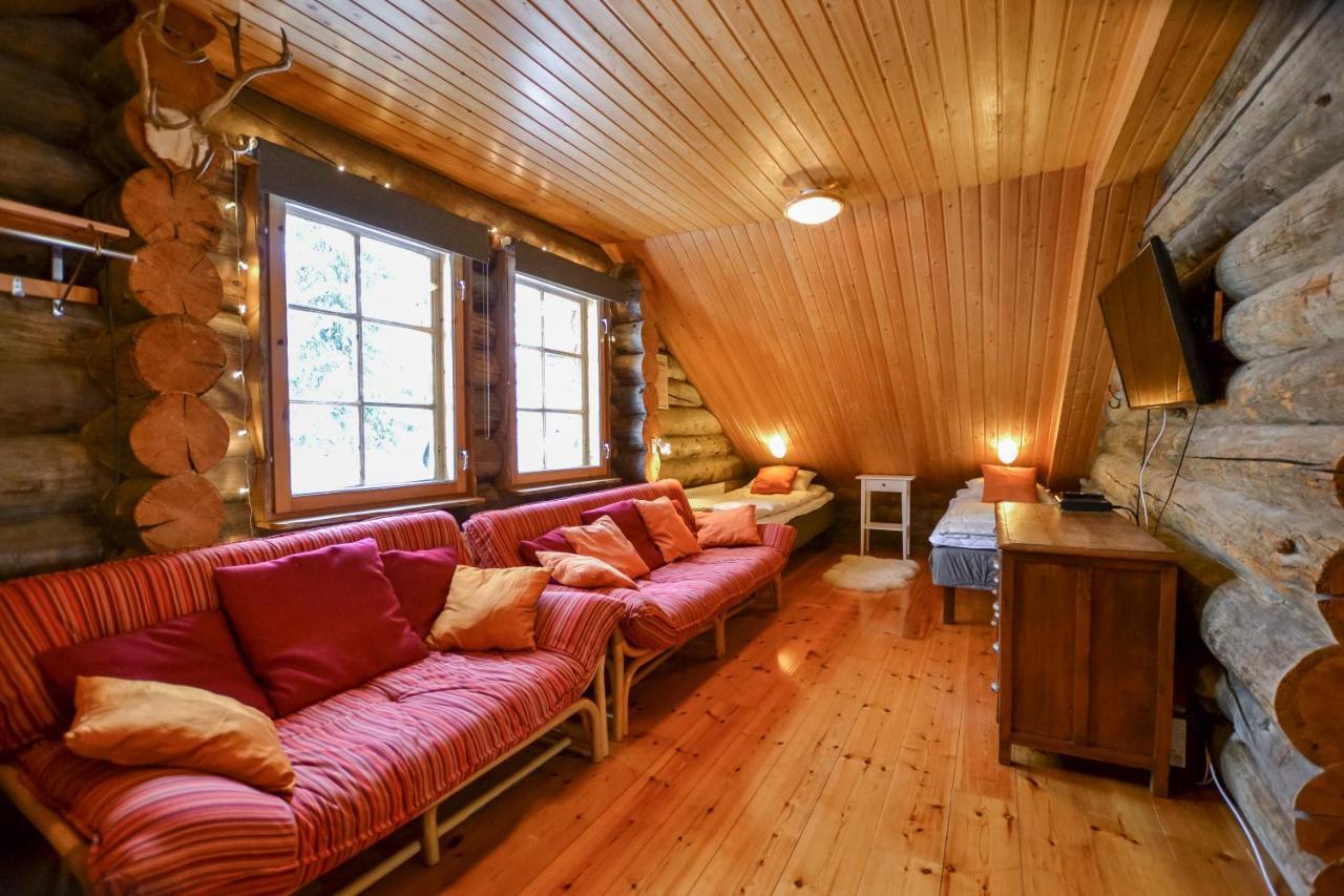 Ylläshilla Cottage Äkäslompolo Exteriör bild