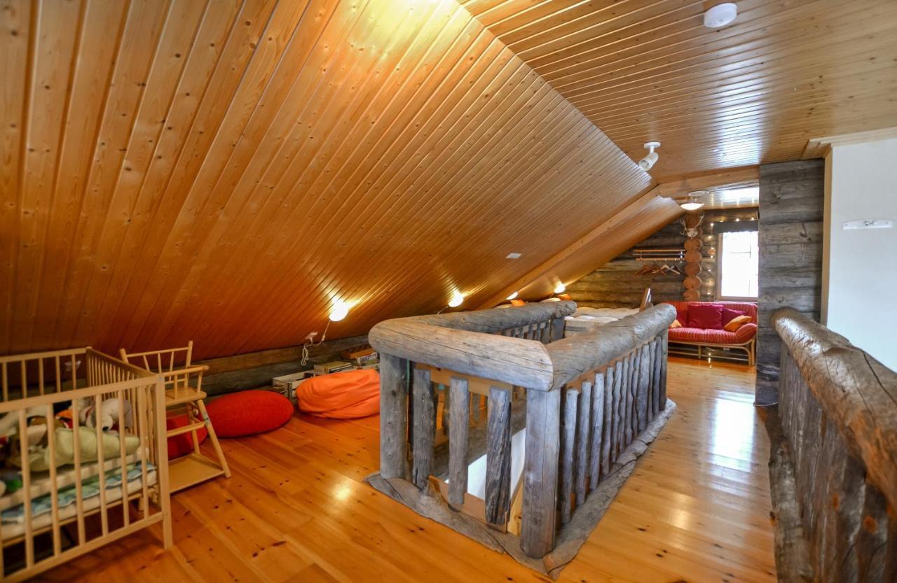 Ylläshilla Cottage Äkäslompolo Exteriör bild
