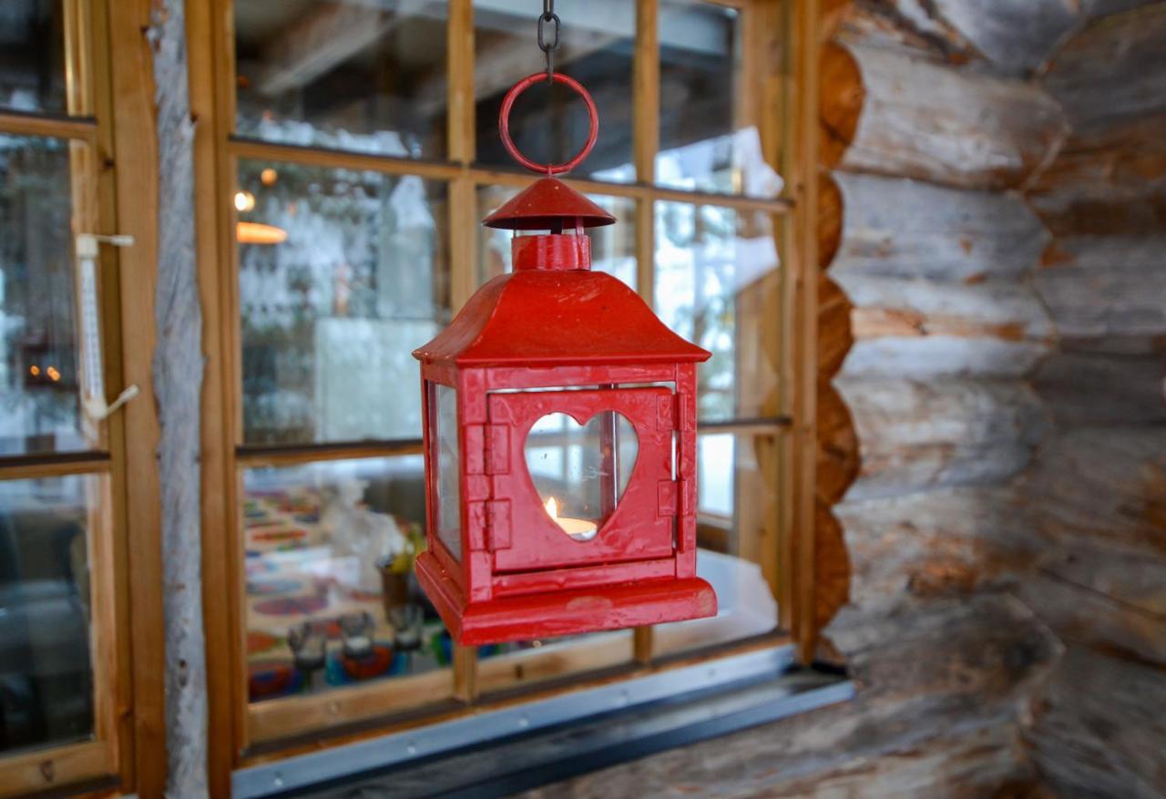 Ylläshilla Cottage Äkäslompolo Exteriör bild