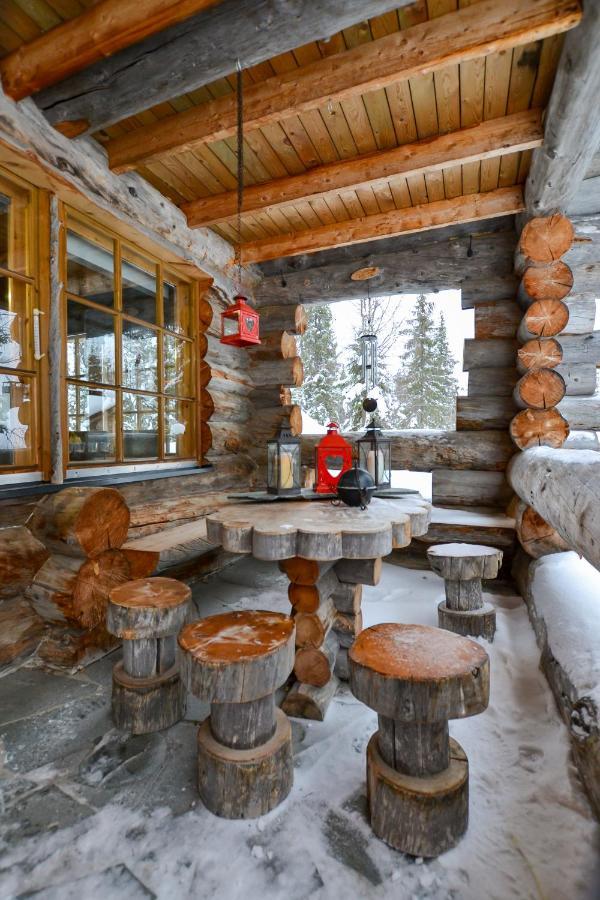 Ylläshilla Cottage Äkäslompolo Exteriör bild