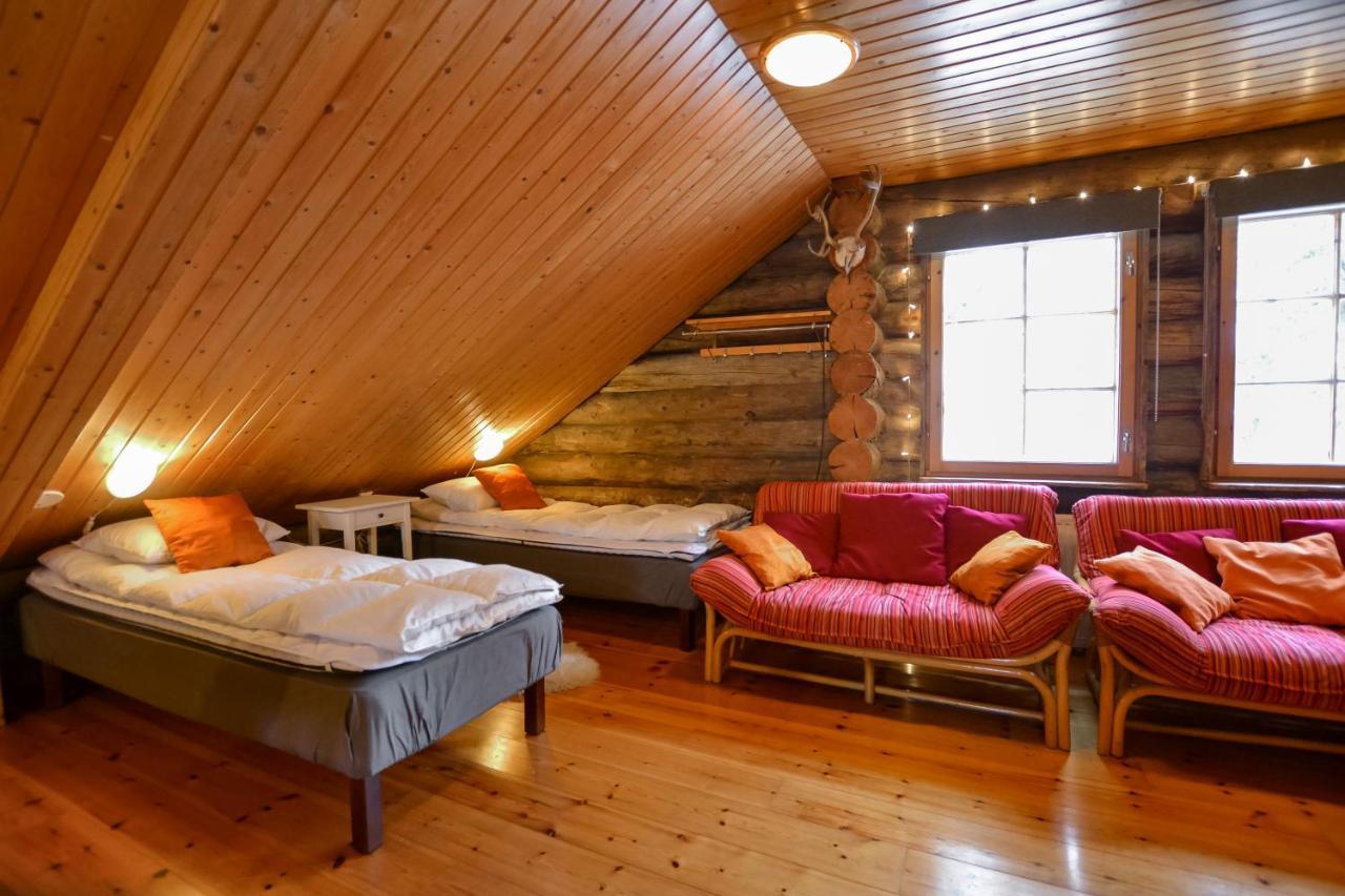 Ylläshilla Cottage Äkäslompolo Exteriör bild