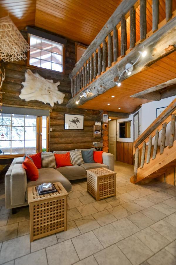 Ylläshilla Cottage Äkäslompolo Exteriör bild