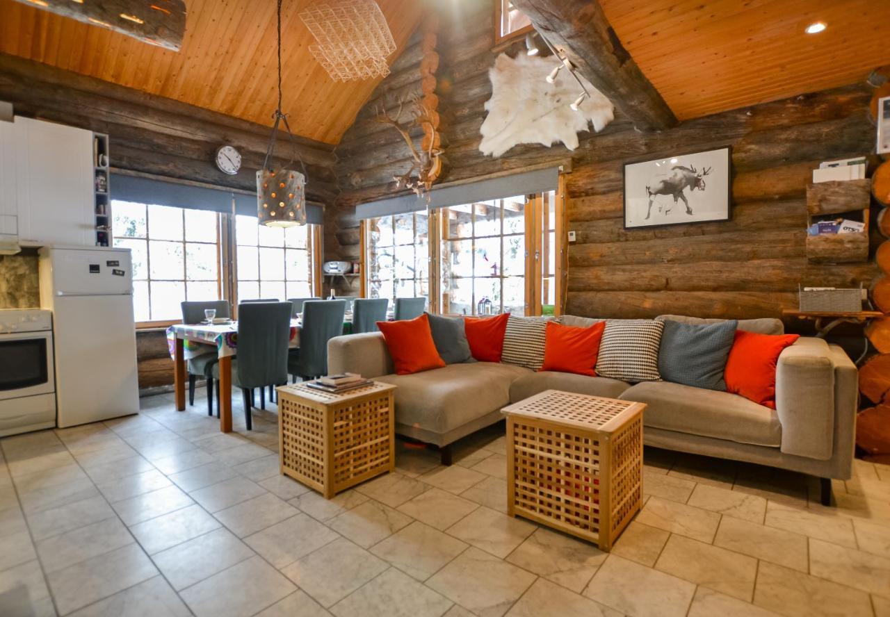 Ylläshilla Cottage Äkäslompolo Exteriör bild