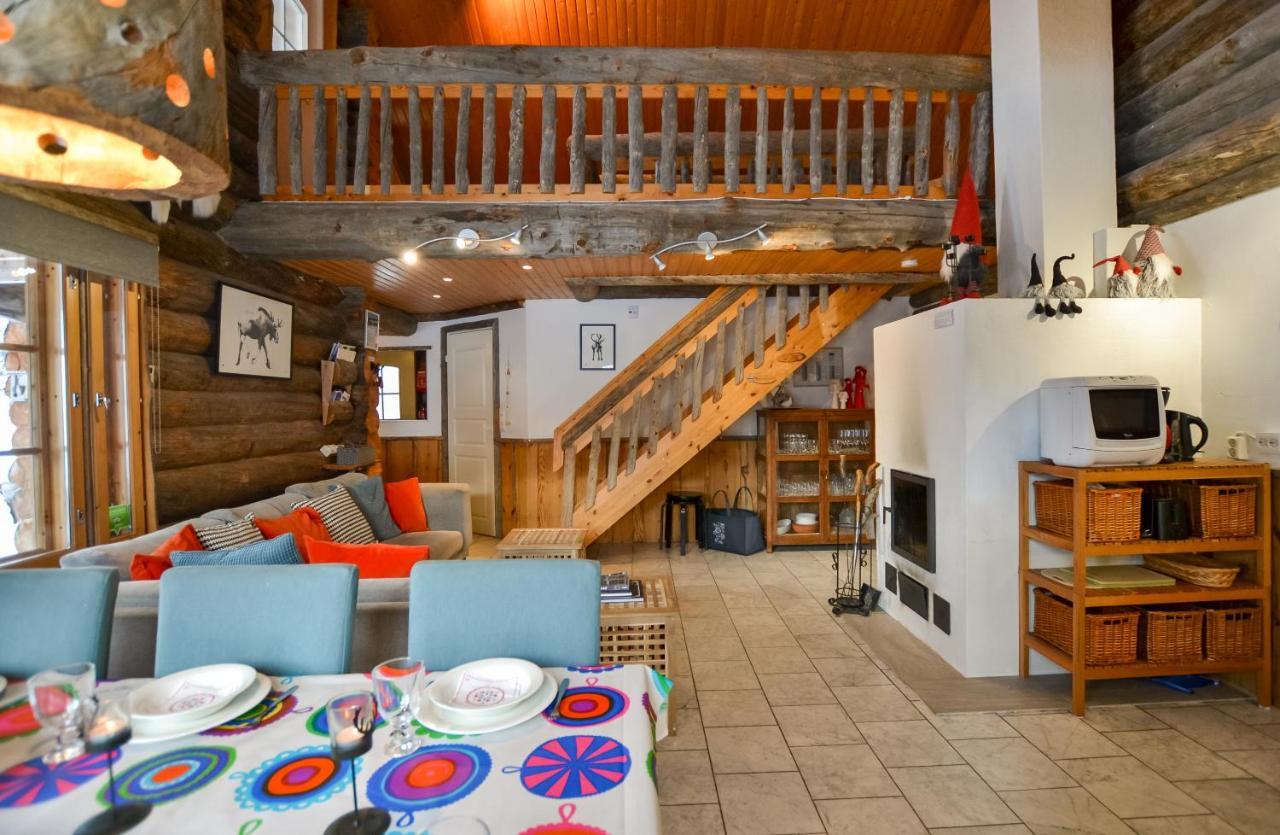 Ylläshilla Cottage Äkäslompolo Exteriör bild