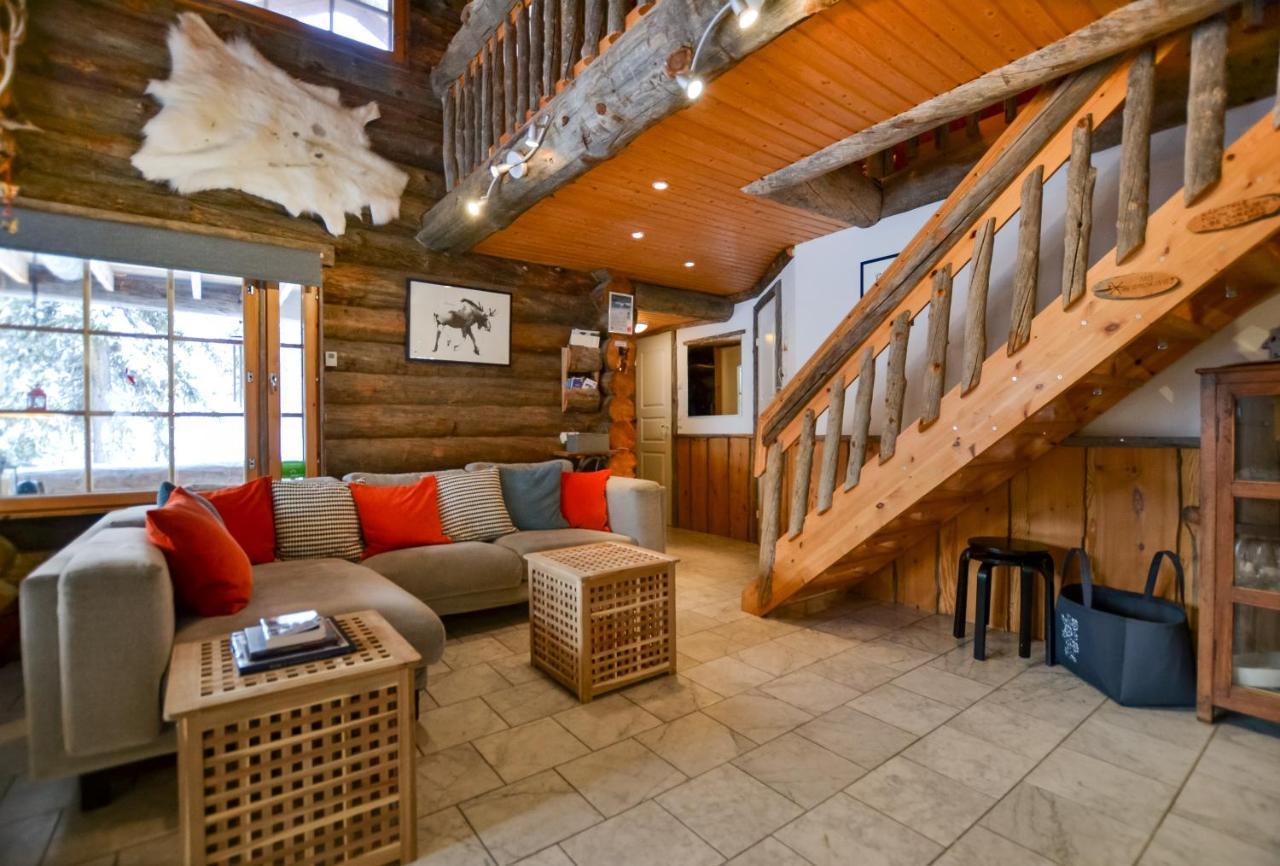 Ylläshilla Cottage Äkäslompolo Exteriör bild