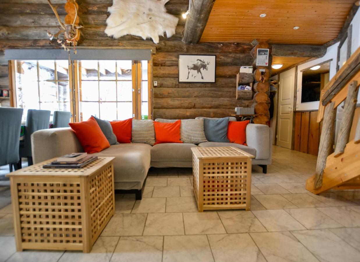 Ylläshilla Cottage Äkäslompolo Exteriör bild