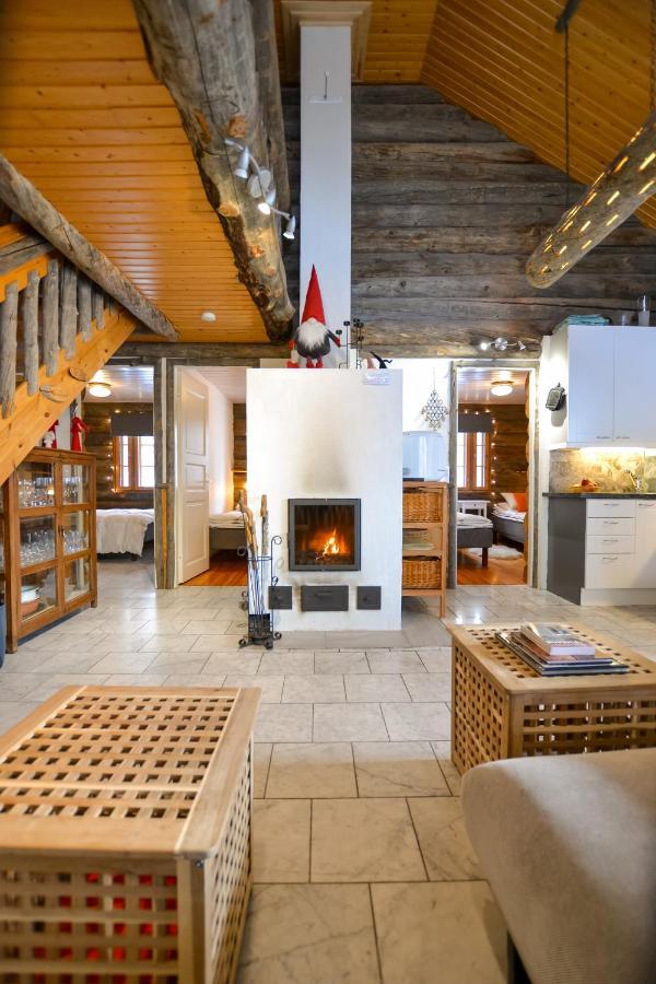 Ylläshilla Cottage Äkäslompolo Exteriör bild