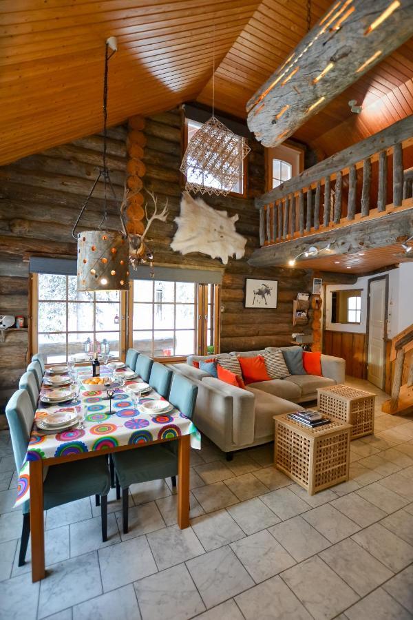 Ylläshilla Cottage Äkäslompolo Exteriör bild