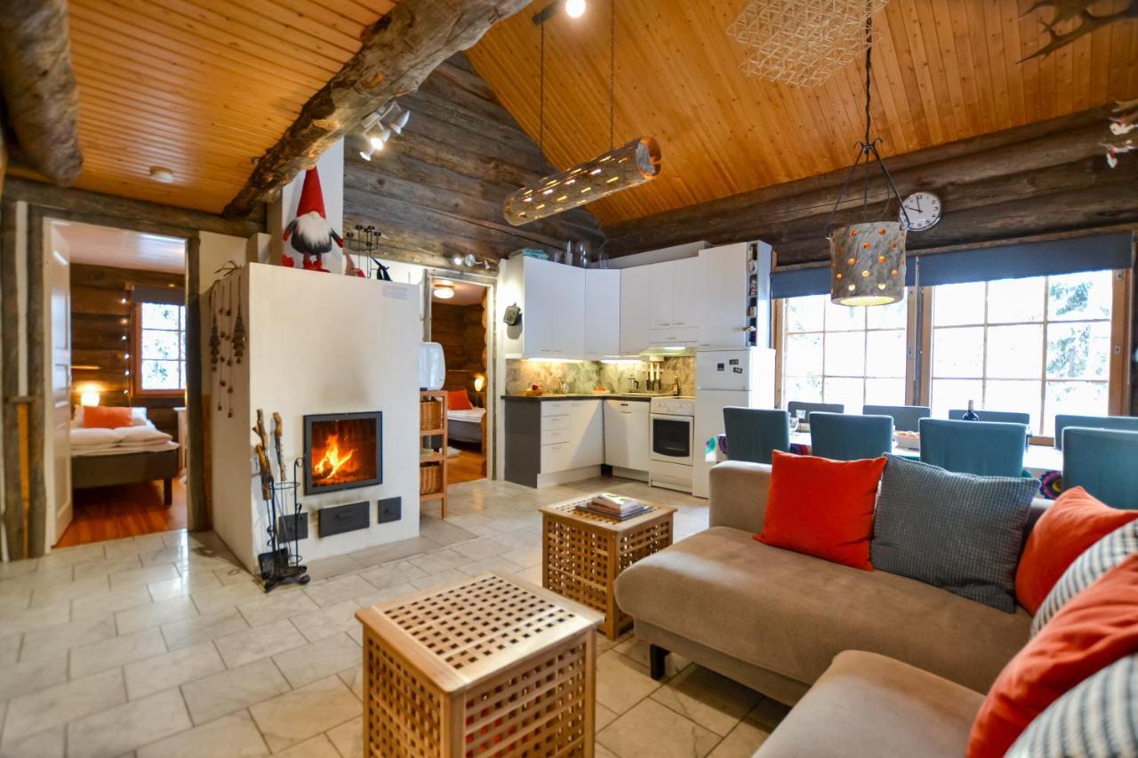 Ylläshilla Cottage Äkäslompolo Exteriör bild