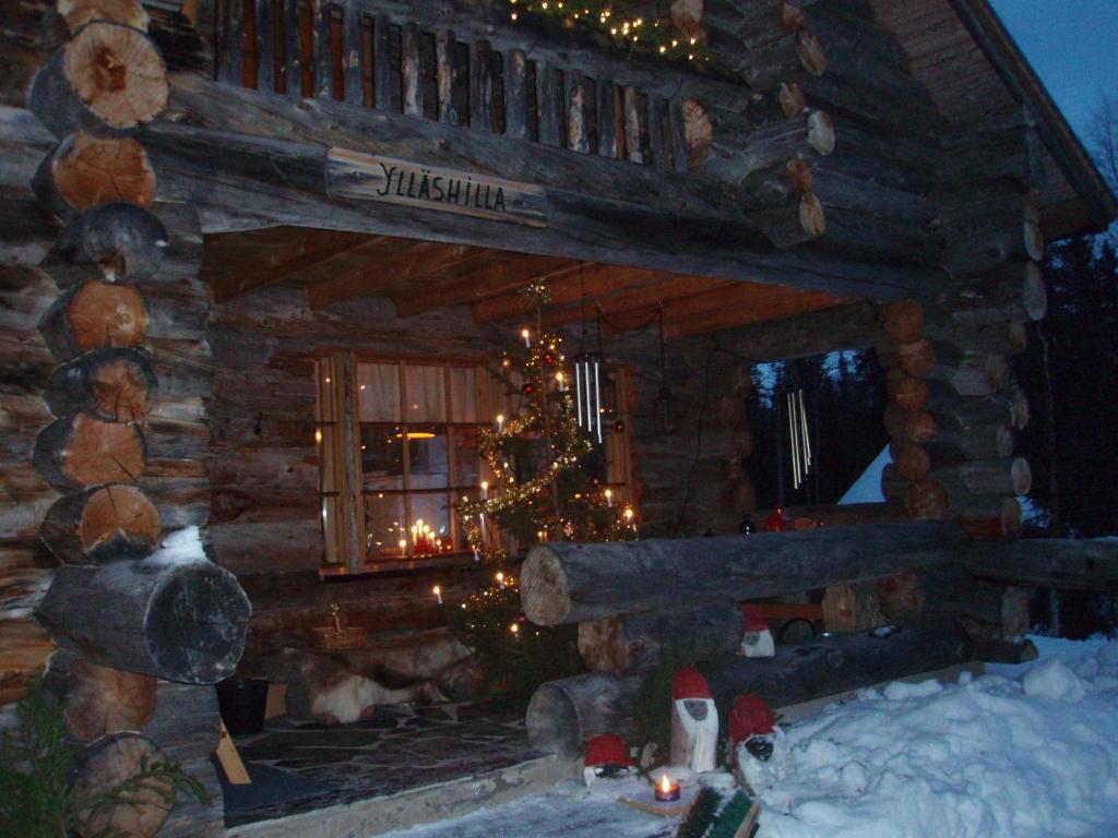 Ylläshilla Cottage Äkäslompolo Rum bild