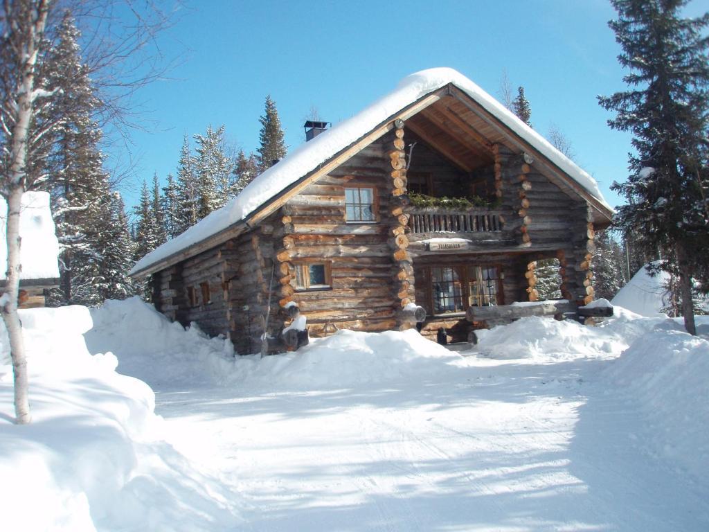Ylläshilla Cottage Äkäslompolo Rum bild