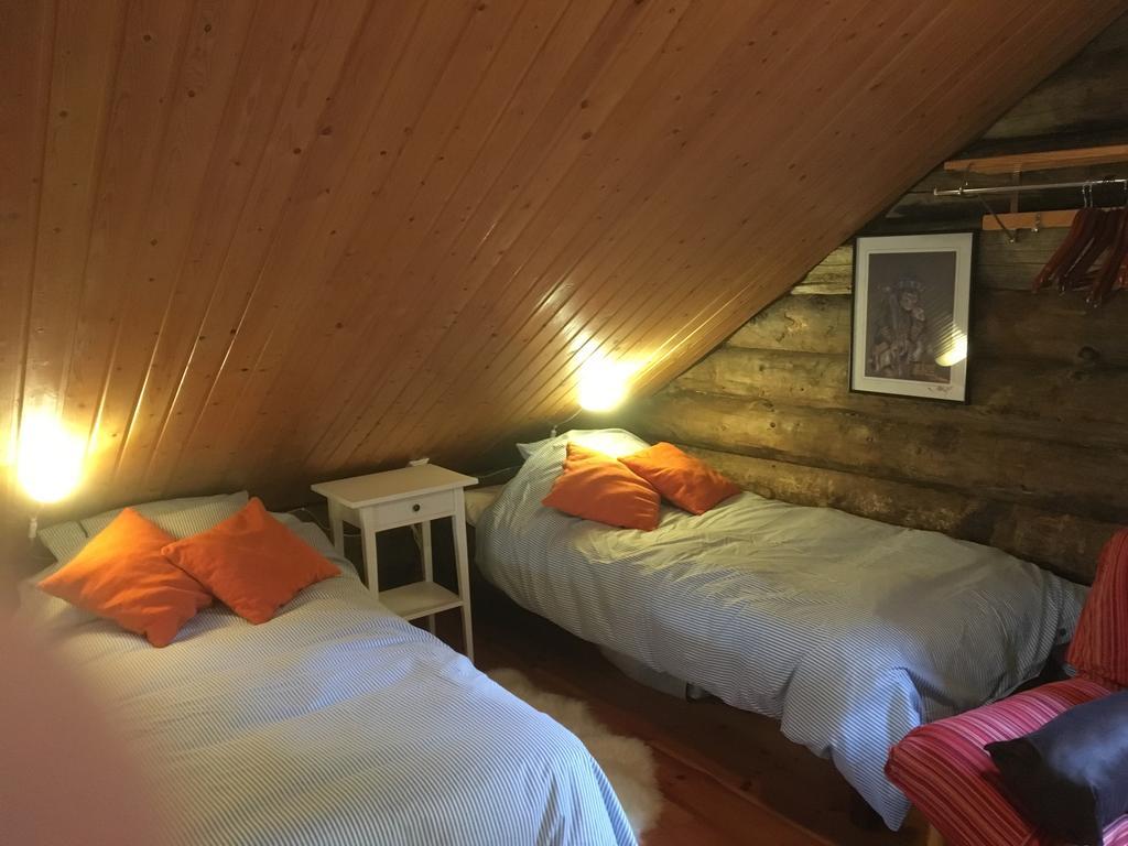 Ylläshilla Cottage Äkäslompolo Exteriör bild