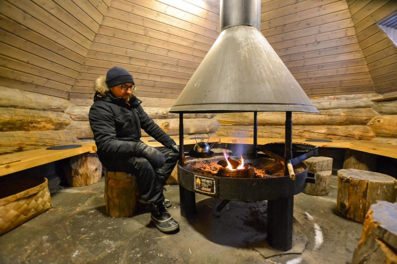 Ylläshilla Cottage Äkäslompolo Exteriör bild