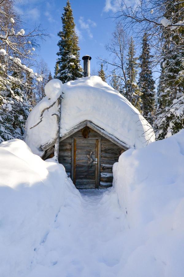 Ylläshilla Cottage Äkäslompolo Exteriör bild