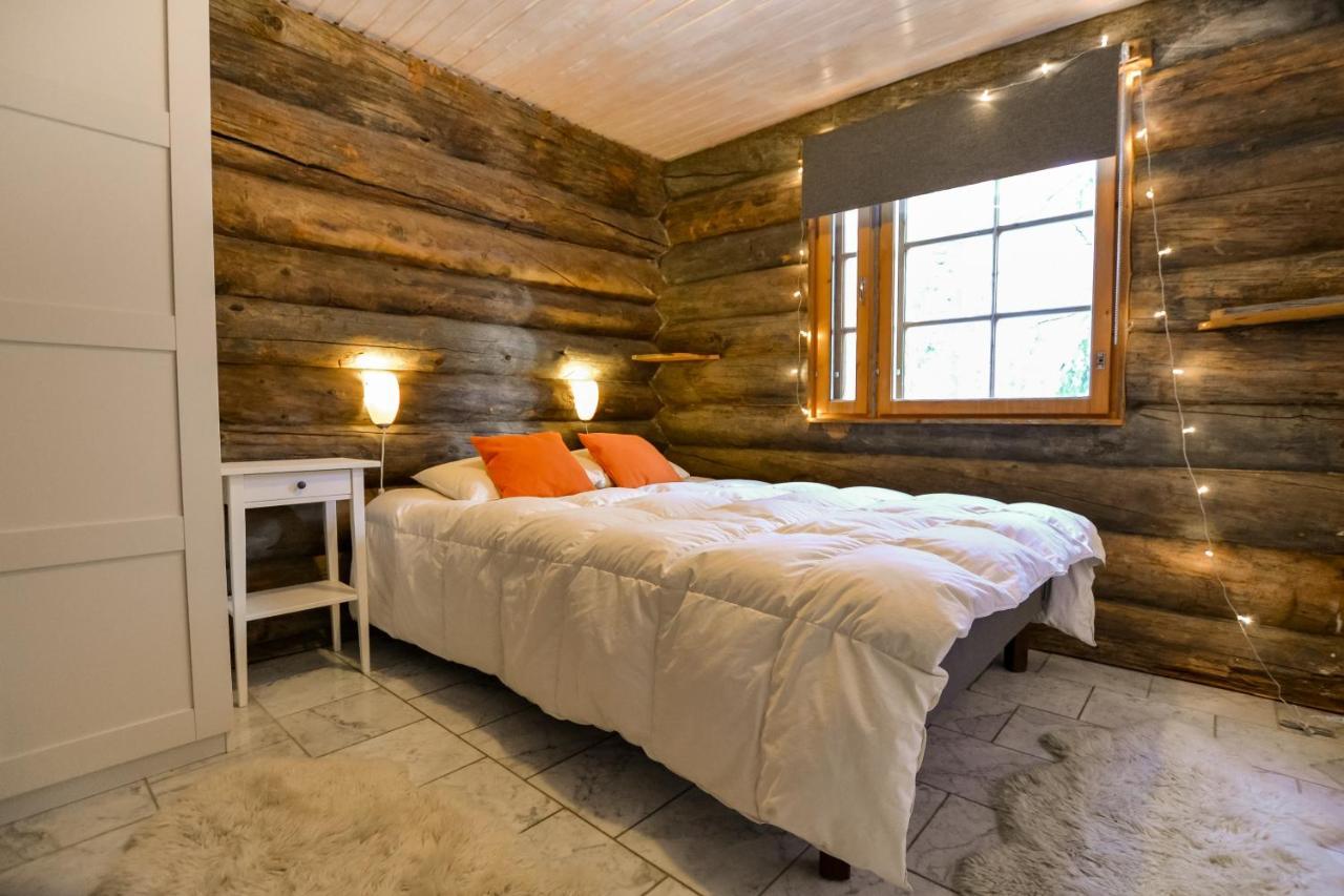Ylläshilla Cottage Äkäslompolo Exteriör bild