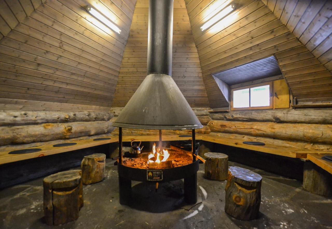 Ylläshilla Cottage Äkäslompolo Exteriör bild