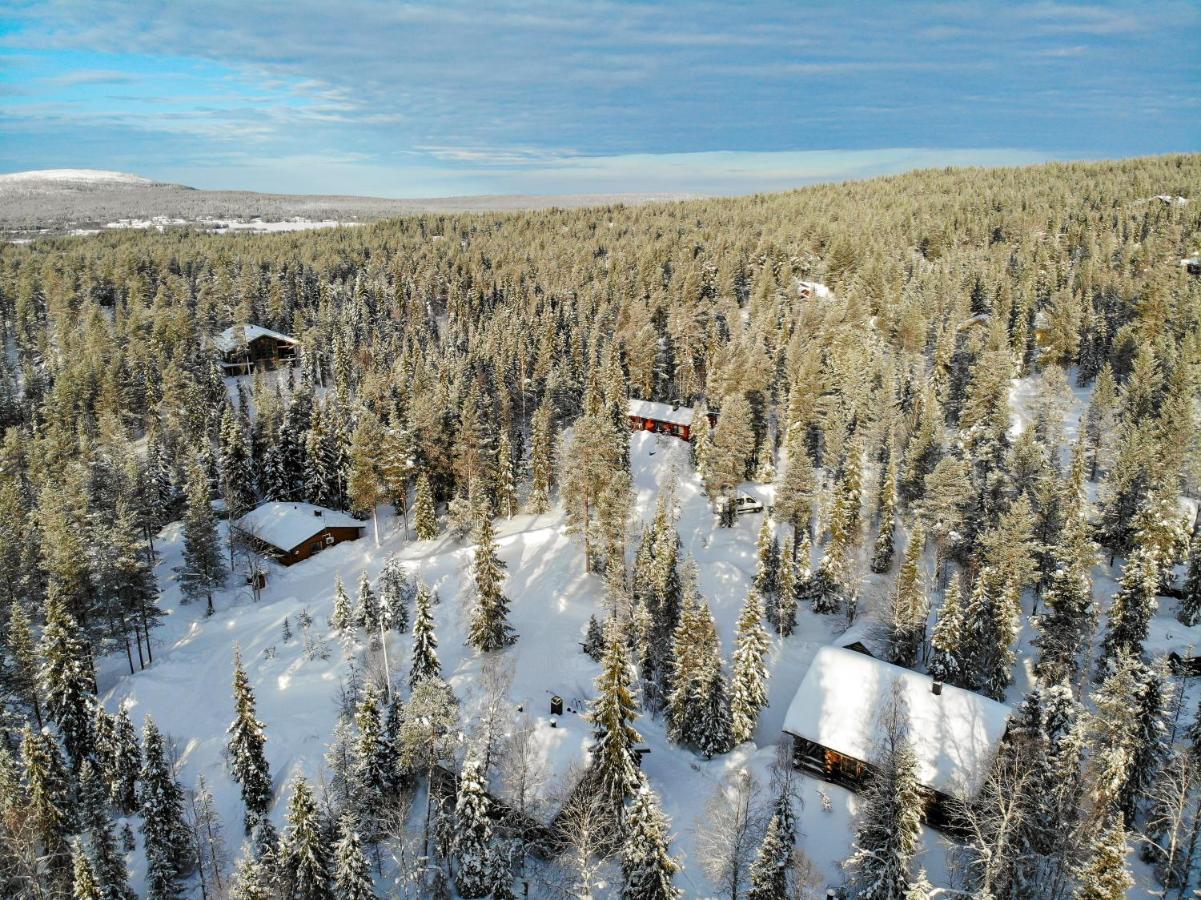 Ylläshilla Cottage Äkäslompolo Exteriör bild