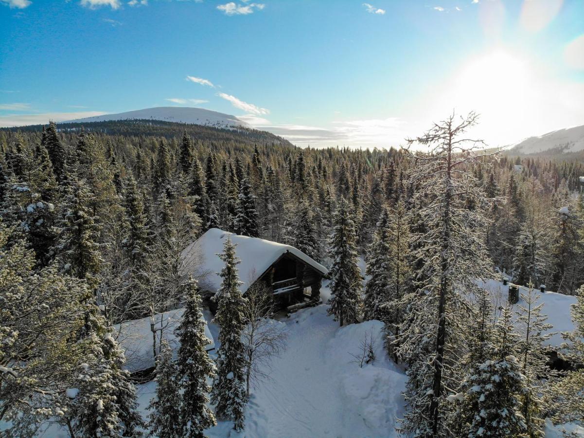 Ylläshilla Cottage Äkäslompolo Exteriör bild
