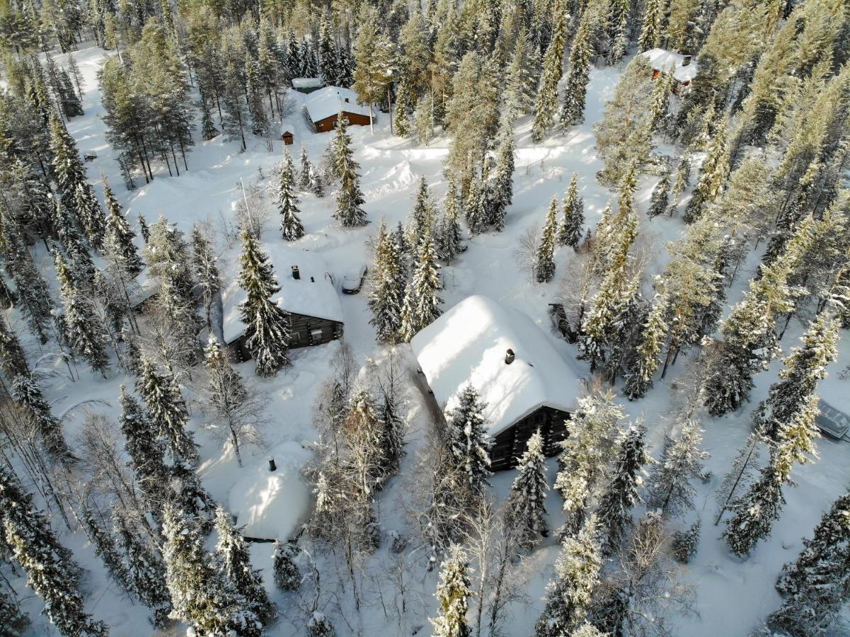 Ylläshilla Cottage Äkäslompolo Exteriör bild
