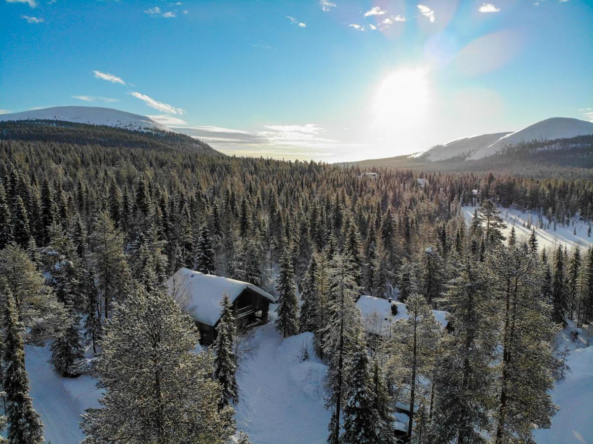 Ylläshilla Cottage Äkäslompolo Exteriör bild