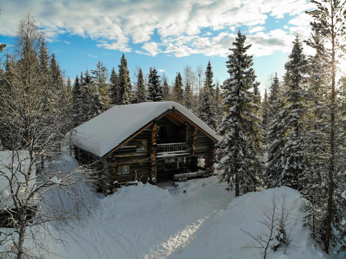 Ylläshilla Cottage Äkäslompolo Exteriör bild