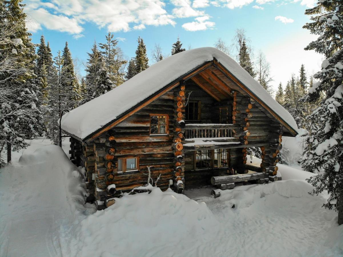 Ylläshilla Cottage Äkäslompolo Exteriör bild