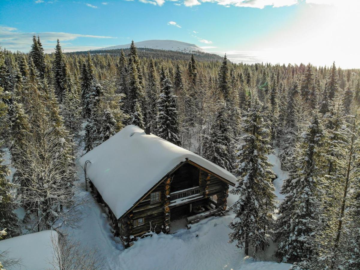 Ylläshilla Cottage Äkäslompolo Exteriör bild