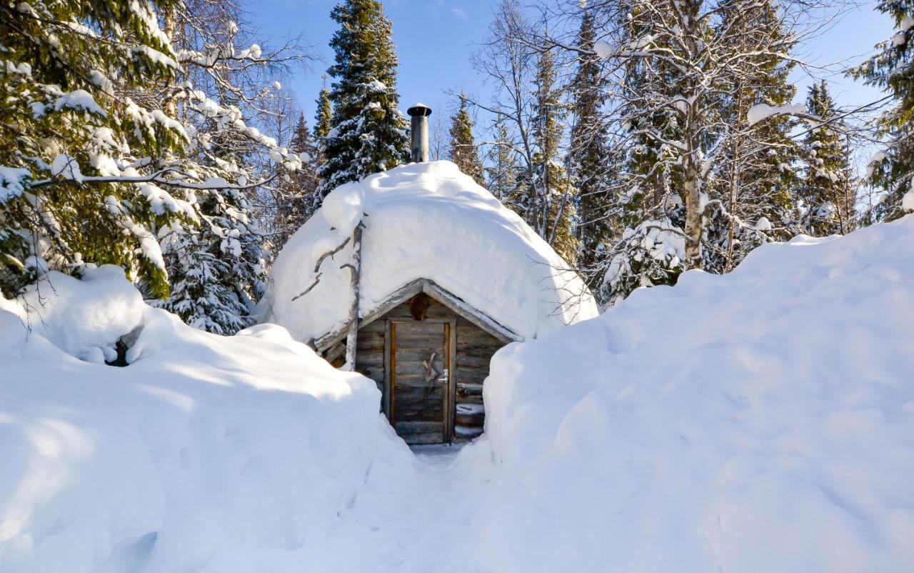 Ylläshilla Cottage Äkäslompolo Exteriör bild
