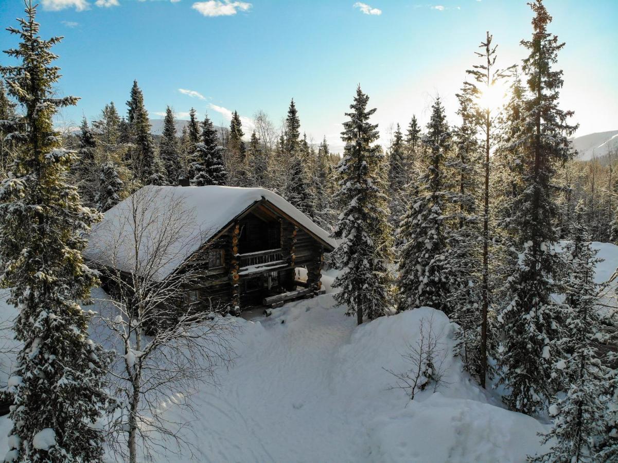 Ylläshilla Cottage Äkäslompolo Exteriör bild