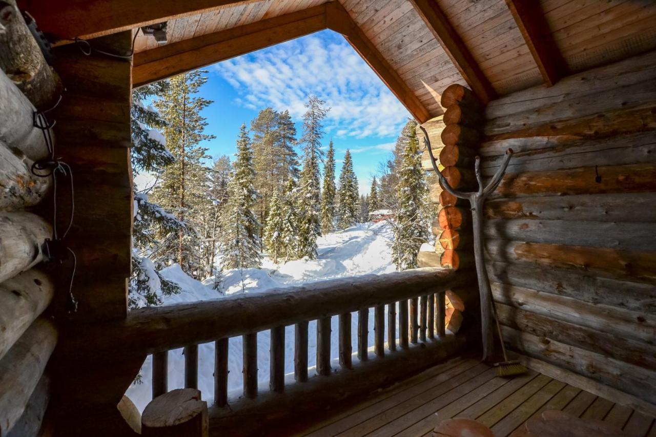 Ylläshilla Cottage Äkäslompolo Exteriör bild